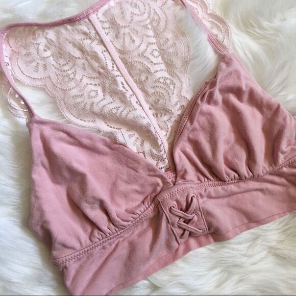 Aerie Lace Racerback Bralette - Picture 1 of 4